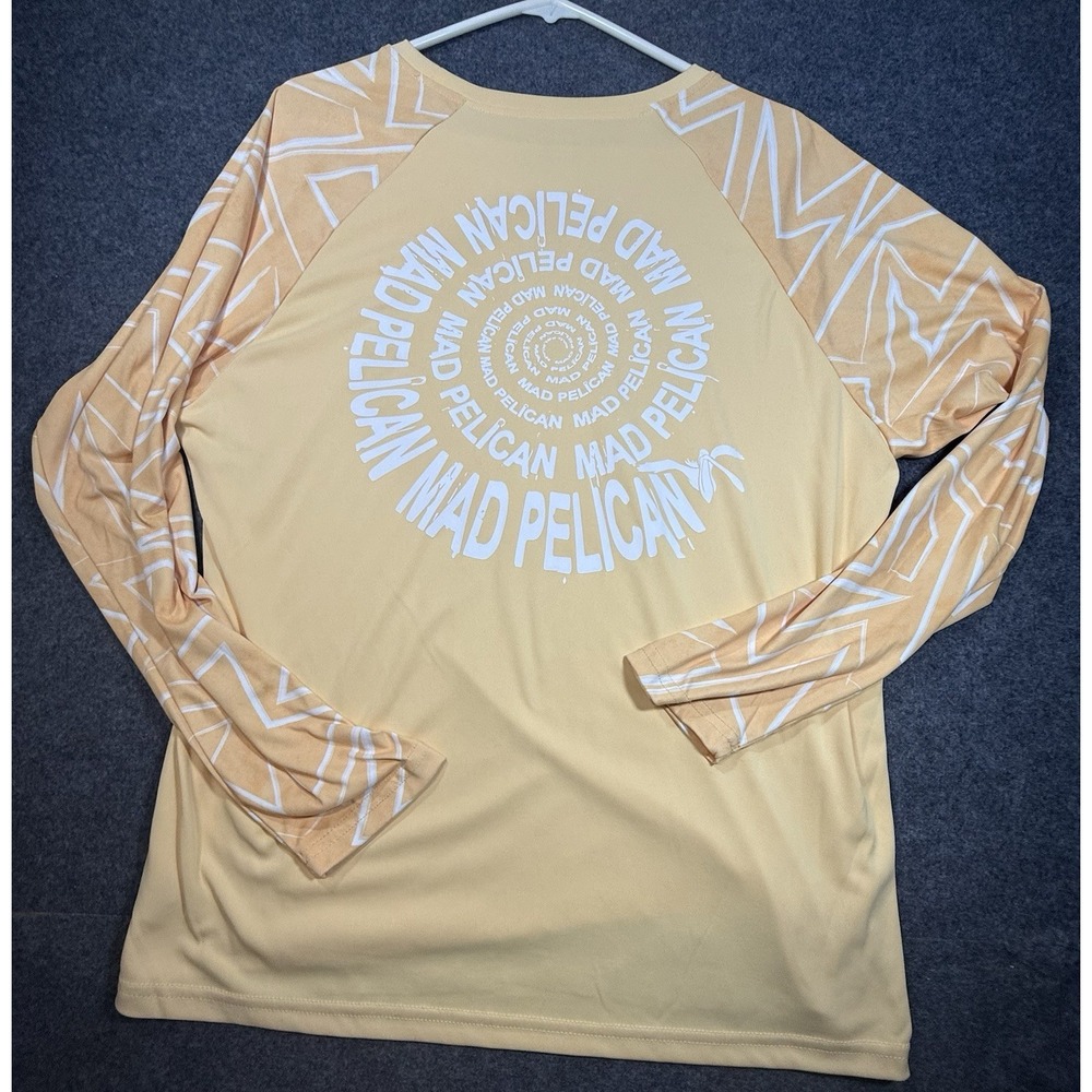 Mad Pelican Long Sleeve Performance Shirt Size M